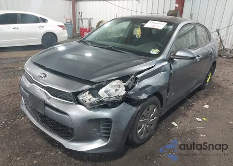 2020 Kia Rio S z USA, uszkodzony, nr VIN 3KPA24AD4LE279620